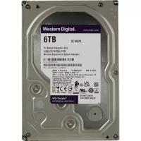 Жесткий диск Western digital Purple 6 Тб WD62PURX