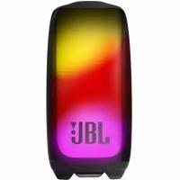 Портативная акустика JBL Pulse 5, 40 Вт, black, RU