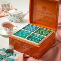 Ассорти чая в коробке Fortnum&Mason Famous & Classic World Wooden Restaurant Box, 60 пакетиков