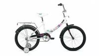 Велосипед 20 FORWARD ALTAIR KIDS COMPACT (1-ск.) 2022 серый