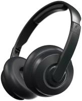 Наушники беспроводные накладные Skullcandy CASSETTE WIRELESS ON-EAR черные