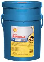 Полусинтетическое моторное масло SHELL Rimula R5 E 10W-40, 20 л