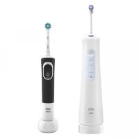 Ирригатор ORAL-B Aquacare 4 + Зубная щетка Vitality 100 Black