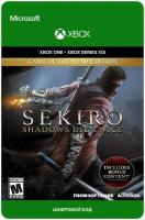 Игра Sekiro: Shadows Die Twice - GOTY для Xbox One/Series X|S (Аргентина), русский перевод, электронный ключ