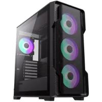 Компьютерный корпус Gamemax SIEGE BK E-ATX case, black, w/o psu