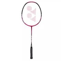 Ракетка для бадминтона Yonex Nanoflare Drive Strung, Pink/Black, 4U/5G