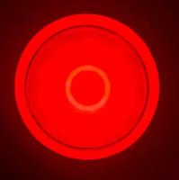 Вентилятор 120x120x25 Generic 12025 2 кольца красная подсветка 0.15А OEM