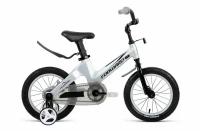 Детский велосипед Forward Cosmo 12 (2021) серый Один размер