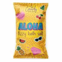 Шипучая соль для ванн Aloha - 100 гр. (цвет не указан)