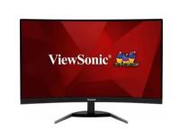 Монитор жидкокристаллический ViewSonic Монитор LCD 27'' [16:9] 1920х1080(FHD) VA, Curved, GLARE, 250