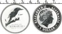 Клуб Нумизмат Монета доллар Австралии 2003 года Серебро Елизавета II