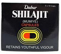 Мумиё (шиладжит) Дабур SHILAJIT Dabur 100 КАП