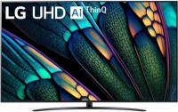 Телевизор LG 43UR81006LJ.ARUB, 4K Ultra HD, черный