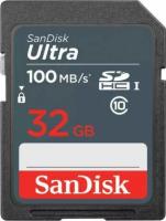 Карта памяти SanDisk SDHC 32Gb Class10 Ultra