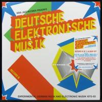 Виниловая пластинка Soul Jazz Records V/A – Deutsche Elektronische Musik (2LP)