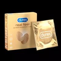 Презервативы Durex RealFeel 3 шт