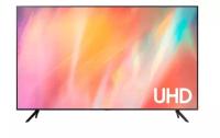 Samsung Телевизор Samsung 50" TV UE50AU7100 Crystal UHD (4K) 3840x2160 HDR10+ WiFi USB DVB HDMI NewBezel-less PurColor без smart-tv в нашем регионе TITAN GRAY