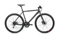 Велосипед FORMAT 5342 700C (540мм, чёрный матовый)