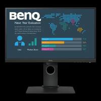 BenQ Монитор LCD 23.8'' 16:9 1920х1080(FHD) IPS, 60 Гц, 250cd/m2, H178°/V178°, 1000:1, 20M:1, 16.7M, 5ms, VGA, HDMI, DP, Height adj, Swivel, Speakers, Black