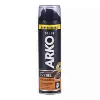 Гель для бритья и умывания Arko Men Coffee, 200 мл