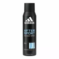 Дезодорант спрей ADIDAS MEN After Sport распыляемый дезодорант, 150 мл (Из Финляндии)