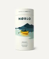 Молотый кофе NORLO Organic Caffeinated Ground Coffee 200 г