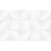 Плитка настенная Gracia Ceramica Blanc white белый 02 30х50 см 010100001390 (1.2 м2)