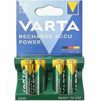 Аккумуляторы VARTA 2100mAh AA (блистер 4 штуки) Ready2Use