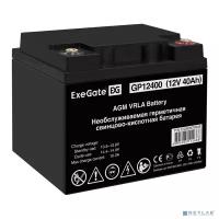 EXEGATE батареи Exegate EX282978RUS Аккумуляторная батарея ExeGate GP12400 (12V 40Ah, под болт М6)