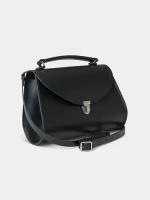 Женская кросс-боди сумка Black от Cambridge Satchel