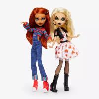 Набор кукол Monster High Skullector Chucky and Tiffany Doll 2-Pack (Монстр Хай Чакки и Тиффани)