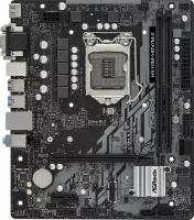 Материнская плата Socket-1200 mATX H510 Asrock H510M-HDV/M.2 2xDDR4 AC97 8ch(7.1) GbLAN+VGA+DVI+HDMI