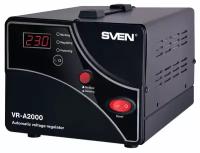 Sven Стабилизатор напряжения однофазный SVEN VR-A2000 (1.2 кВт)