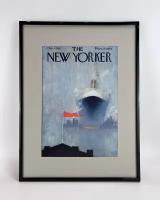 Оригинальная обложка журнала The New Yorker из 1963 года в раме