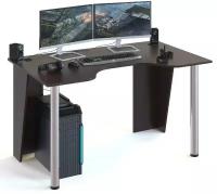 Стол компьютерный игровой Сокол КСТ-18 Венге