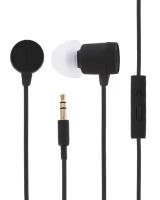Наушники WeSC Piccolo in-ear headphones (OS черный)