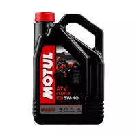 Моторное масло Motul ATV Power 4T 5W-40, 4 л