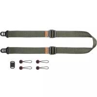 Плечевой ремень Peak Design Camera Strap Slide Lite V3.0 Sage тонкий