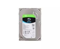 Жесткий диск объемом 1 Тб и размером 3,5 дюйма Seagate SkyHawk (SATA) (W3020RU) - диск для систем видеонаблюдения, интерфейс SATA 6 Гбит/с