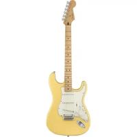 Электрогитара FENDER STRAT MN BCR, желтый