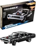 Конструктор Technique Dodge Charger Доминика Торетто 11394 / 1077 деталей