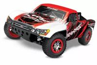 Машины на радиоуправлении TRAXXAS Slash 4x4 VXL 1:10 TSM Red