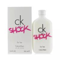 Calvin Klein CK One Shock For Her туалетная вода 100 мл для женщин