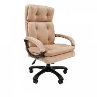 Компьютерное кресло Chairman 442 T-6 Black-Beige 00-07127981