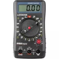 STAYER мультиметр цифровой PRODigital 45310