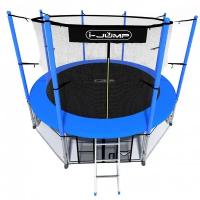 Батут i-JUMP 8FT (2,44м) с нижней сетью и лестницей