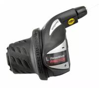 Шифтер велосипедный Shimano Tourney RevoShifter Sl-rs36-ls Bt, левый, 3 скорости, трос 1800 мм, 590129