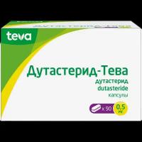 Дутастерид-Тева капсулы 0,5 мг 90 шт