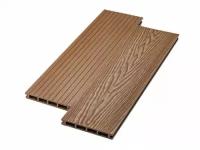 Террасная доска Timberdeck из ДПК Praktika 3D Орех 150x25x6000mm