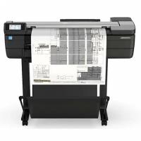 HP DesignJetT830 MFP (p/s/c, 24",4color,2400x1200dpi,1Gb,26spp(A1 drawingmode),USB/GigEth/Wi-Fi,stand,mediabin,rollfeed,sheetfeed,tray50(A3/A4),autocutter,Scanner600dpi,24x109", 2ywarr, repl. F9A28A)